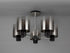 Brooks Semi Flush Light 5 Light